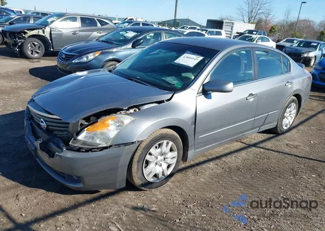 2009 Nissan Altima 2.5 S z USA, uszkodzony, nr VIN 1N4AL21E79N510305